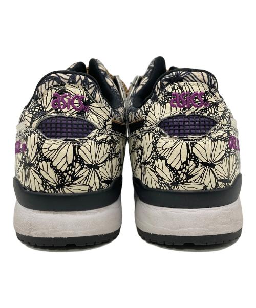 asics（アシックス）asics (アシックス) ANNA SUI (アナスイ) GEL-LYTE III OG Cream/Orchid ベージュ×ブラック サイズ:US41/2の古着・服飾アイテム