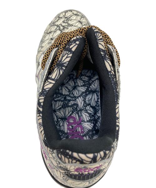 asics（アシックス）asics (アシックス) ANNA SUI (アナスイ) GEL-LYTE III OG Cream/Orchid ベージュ×ブラック サイズ:US41/2の古着・服飾アイテム
