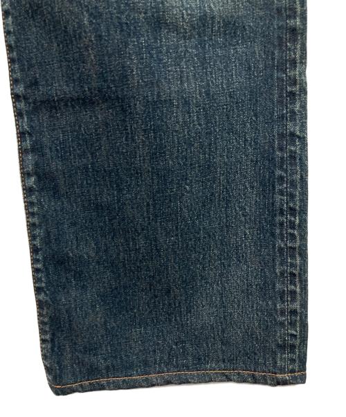 KAPITAL（キャピタル）KAPITAL (キャピタル) 襤褸パッチワークデニムパンツ インディゴ サイズ:XLの古着・服飾アイテム