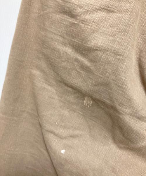 KAPITAL（キャピタル）KAPITAL (キャピタル) 刺し子パッチワークチノパン ベージュ サイズ:XLの古着・服飾アイテム