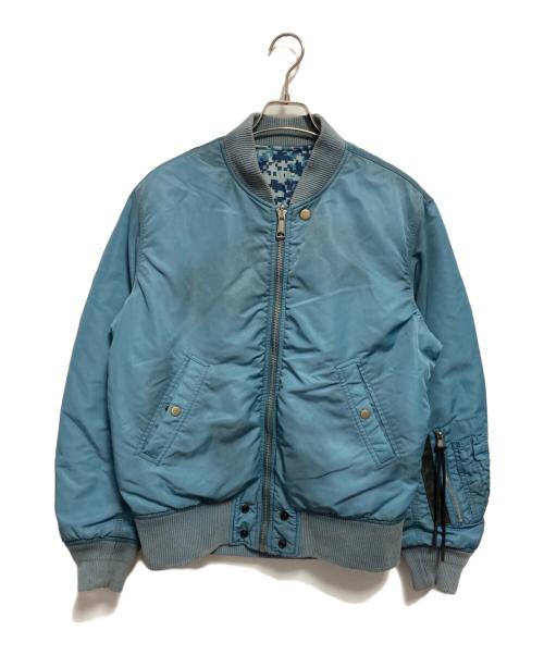 DIESEL（ディーゼル）DIESEL (ディーゼル) J-POWELL-REV ブルー サイズ:Sの古着・服飾アイテム