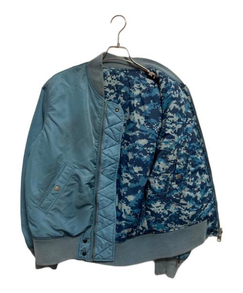 DIESEL（ディーゼル）DIESEL (ディーゼル) J-POWELL-REV ブルー サイズ:Sの古着・服飾アイテム