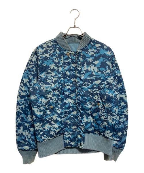 DIESEL（ディーゼル）DIESEL (ディーゼル) J-POWELL-REV ブルー サイズ:Sの古着・服飾アイテム