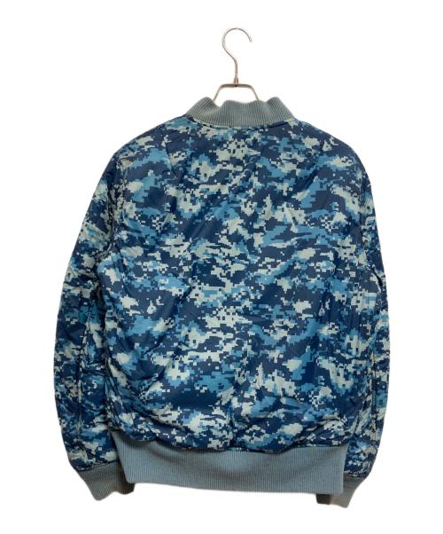 DIESEL（ディーゼル）DIESEL (ディーゼル) J-POWELL-REV ブルー サイズ:Sの古着・服飾アイテム