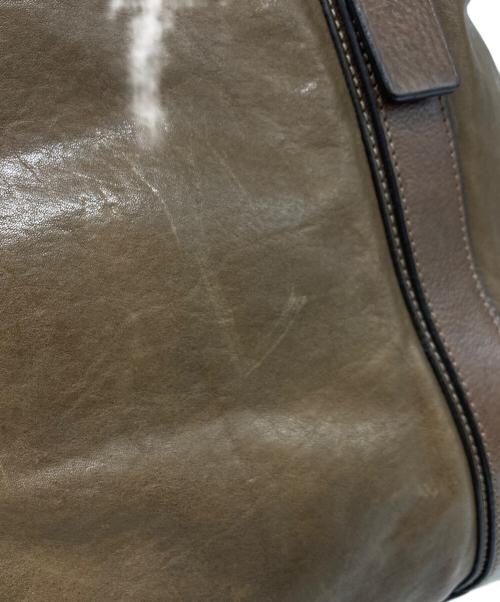COACH（コーチ）COACH (コーチ) レザートートバッグ ブラウンの古着・服飾アイテム