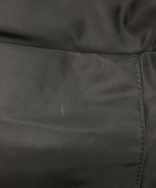 TUMI（トゥミ）TUMI (トゥミ) レザーハンドルナイロントートバッグ ブラックの古着・服飾アイテム