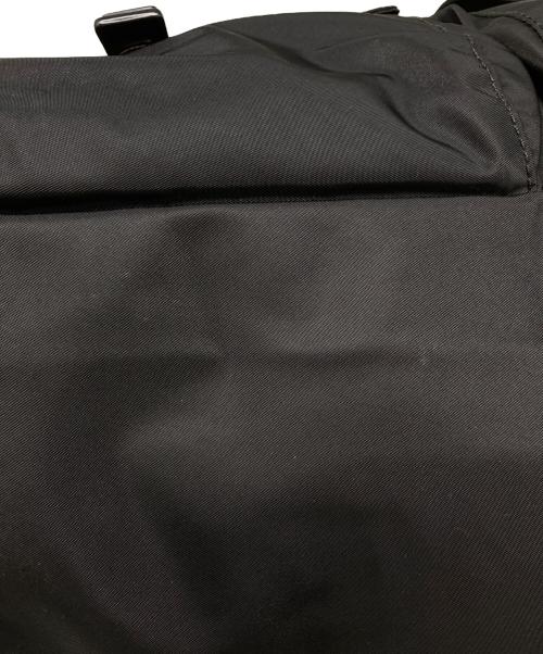 TUMI（トゥミ）TUMI (トゥミ) レザーハンドルナイロントートバッグ ブラックの古着・服飾アイテム