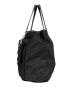 TUMI (トゥミ) レザーハンドルナイロントートバッグ ブラック：8000円