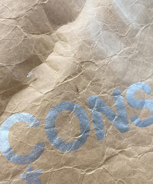 COMME des GARCONS（コムデギャルソン）COMME des GARCONS (コムデギャルソン) PVCトートバッグ ブラウンの古着・服飾アイテム