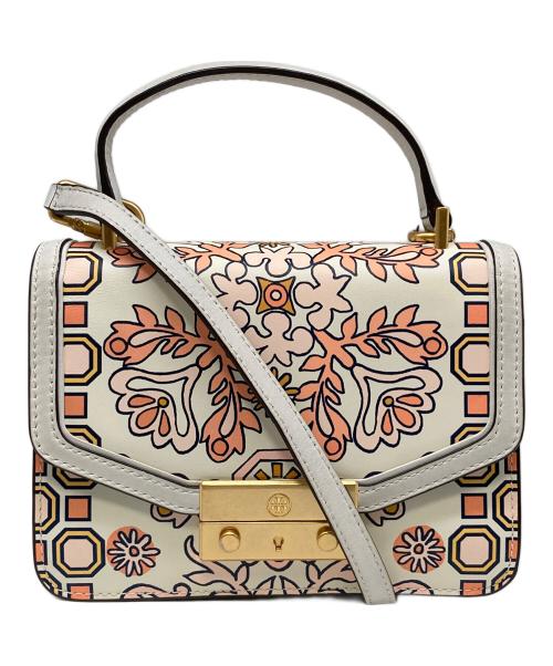 TORY BURCH（トリーバーチ）TORY BURCH (トリーバーチ) ショルダーバッグ ホワイトの古着・服飾アイテム