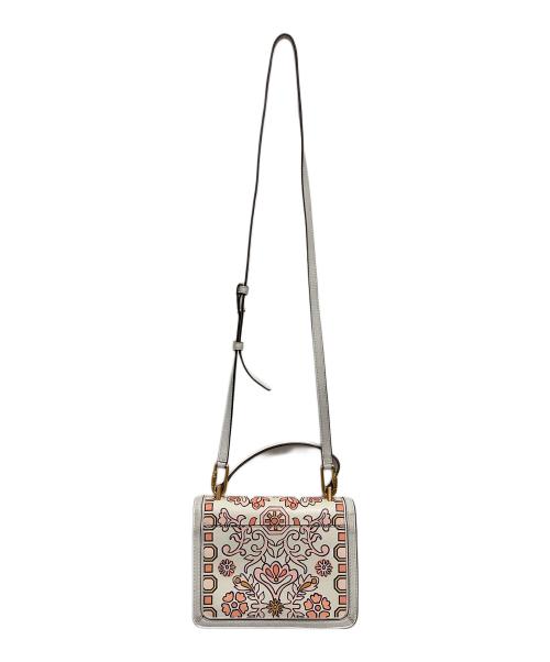 TORY BURCH（トリーバーチ）TORY BURCH (トリーバーチ) ショルダーバッグ ホワイトの古着・服飾アイテム