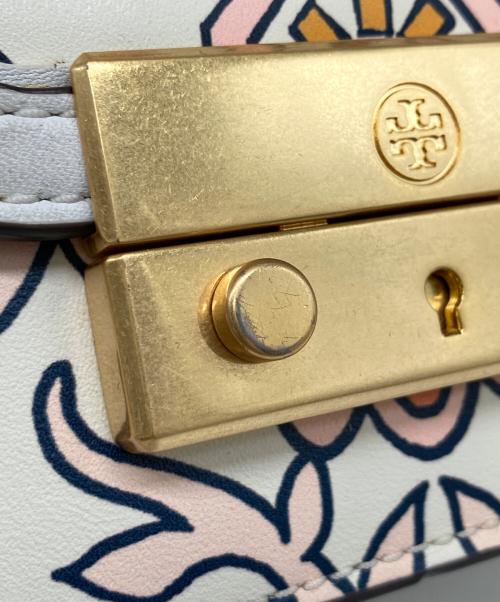 TORY BURCH（トリーバーチ）TORY BURCH (トリーバーチ) ショルダーバッグ ホワイトの古着・服飾アイテム
