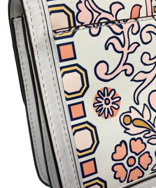 TORY BURCH（トリーバーチ）TORY BURCH (トリーバーチ) ショルダーバッグ ホワイトの古着・服飾アイテム