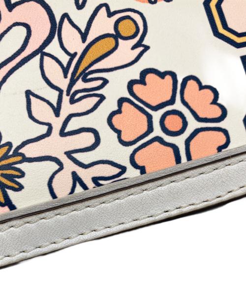 TORY BURCH（トリーバーチ）TORY BURCH (トリーバーチ) ショルダーバッグ ホワイトの古着・服飾アイテム