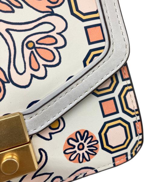 TORY BURCH（トリーバーチ）TORY BURCH (トリーバーチ) ショルダーバッグ ホワイトの古着・服飾アイテム