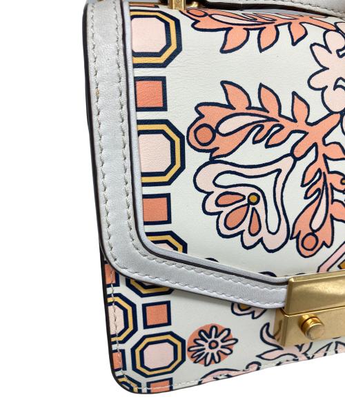 TORY BURCH（トリーバーチ）TORY BURCH (トリーバーチ) ショルダーバッグ ホワイトの古着・服飾アイテム