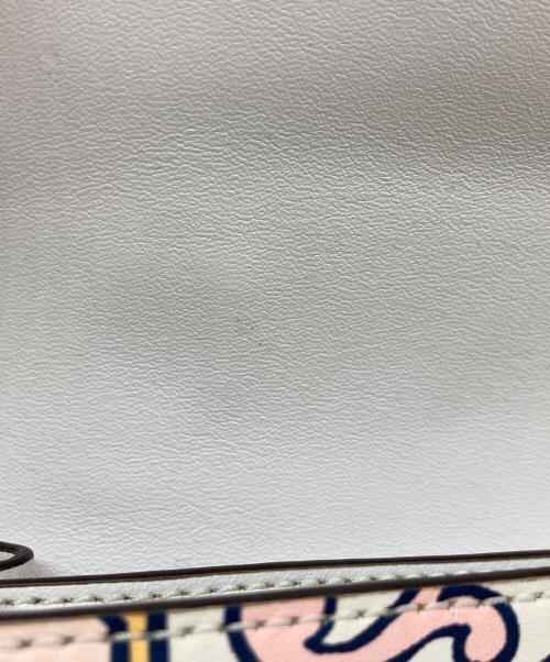TORY BURCH（トリーバーチ）TORY BURCH (トリーバーチ) ショルダーバッグ ホワイトの古着・服飾アイテム