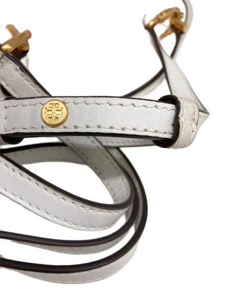 TORY BURCH（トリーバーチ）TORY BURCH (トリーバーチ) ショルダーバッグ ホワイトの古着・服飾アイテム