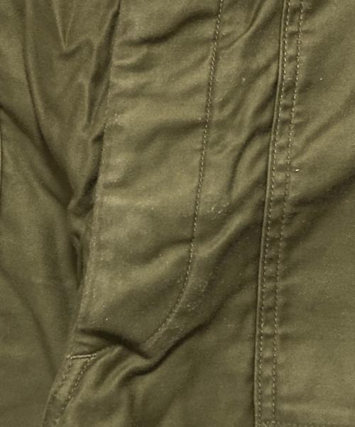 CIOTA（シオタ）CIOTA (シオタ) 別注スビンコットンバックサテンベイカーパンツ オリーブ サイズ:6の古着・服飾アイテム
