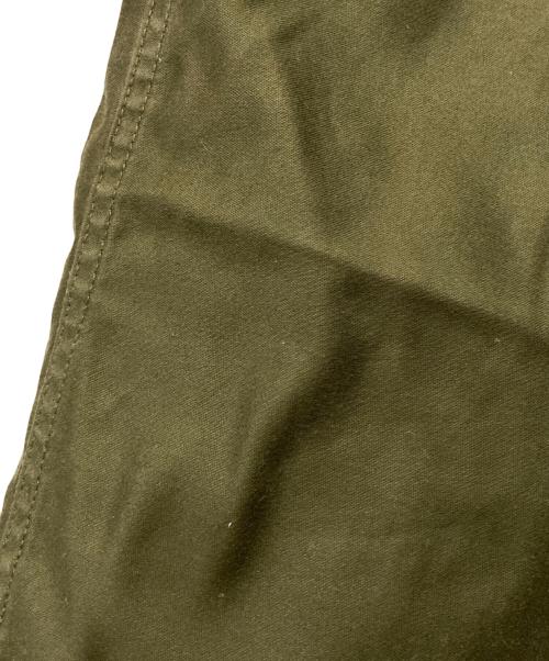 CIOTA（シオタ）CIOTA (シオタ) 別注スビンコットンバックサテンベイカーパンツ オリーブ サイズ:6の古着・服飾アイテム