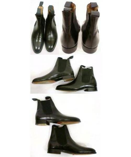 Edward Green（エドワードグリーン）Edward Green エドワードグリーン　サイズ25.5cm　程度A　NEWMARKET　サイドゴアの古着・服飾アイテム