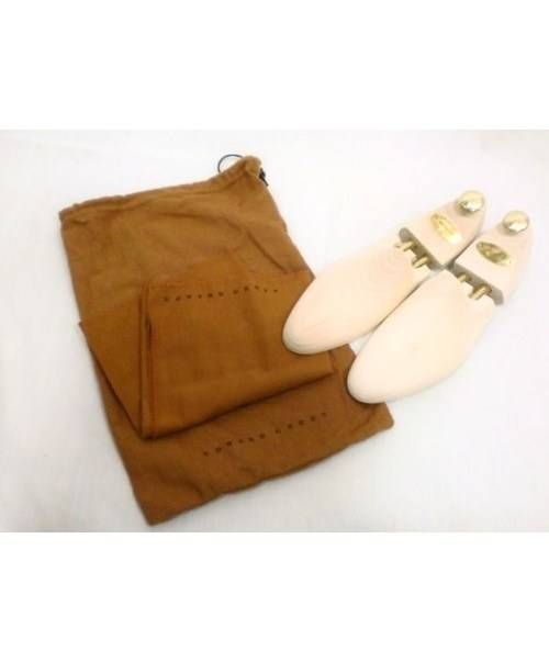 Edward Green（エドワードグリーン）Edward Green エドワードグリーン　サイズ25.5cm　程度A　NEWMARKET　サイドゴアの古着・服飾アイテム