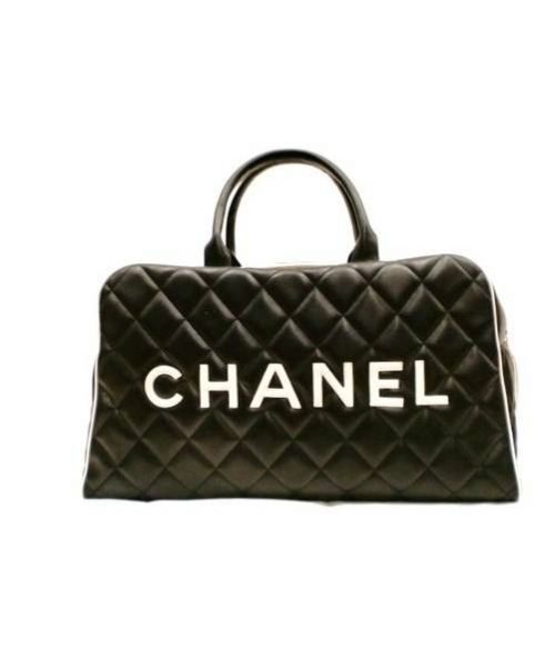 CHANEL（シャネル）CHANEL シャネル　スポーツライン　ボストンバッグの古着・服飾アイテム