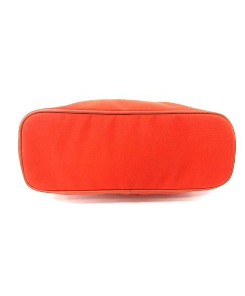 HERMES（エルメス）HERMES (エルメス) クラッチバッグ オレンジ 未使用品 -の古着・服飾アイテム