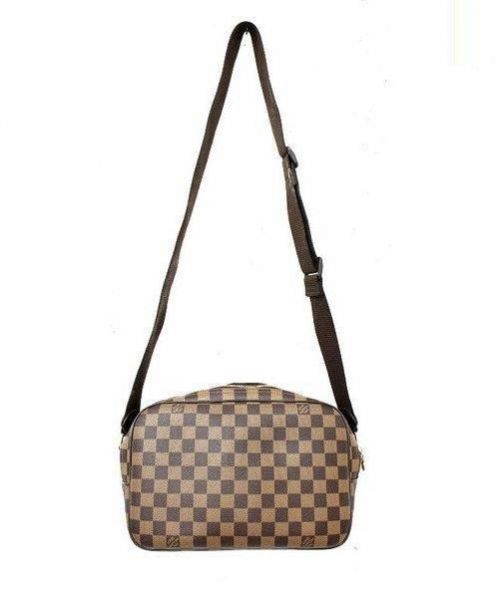 LOUIS VUITTON（ルイ ヴィトン）LOUIS VUITTON (ルイヴィトン) リポーターPM ブラウン サイズ:PM ダミエ N45253 SP1014の古着・服飾アイテム