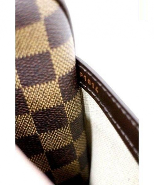LOUIS VUITTON（ルイ ヴィトン）LOUIS VUITTON (ルイヴィトン) リポーターPM ブラウン サイズ:PM ダミエ N45253 SP1014の古着・服飾アイテム
