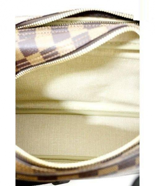 LOUIS VUITTON（ルイ ヴィトン）LOUIS VUITTON (ルイヴィトン) リポーターPM ブラウン サイズ:PM ダミエ N45253 SP1014の古着・服飾アイテム