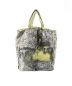 CHANEL (シャネル) ラビットファートートバッグ ブラウン×カーキ 6061481：34800円
