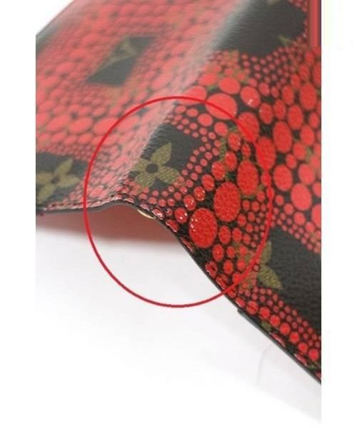 LOUIS VUITTON（ルイ ヴィトン）LOUIS VUITTON×草間彌生 (ルイヴィトン×クサマヤヨイ) アジェンダPM パンプキンドット・ルージュ サイズ:PM R21132 CA2142の古着・服飾アイテム