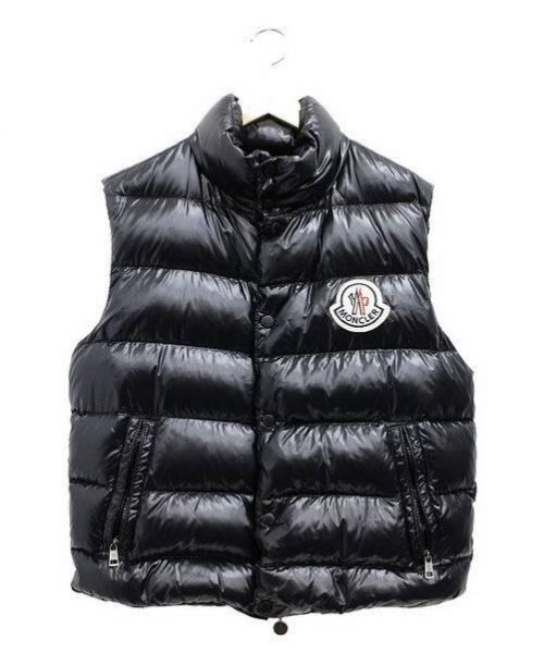 MONCLER（モンクレール）MONCLER (モンクレール) チベットダウンベスト ブラック サイズ:2 TIBET 43302の古着・服飾アイテム
