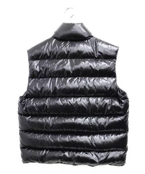 MONCLER（モンクレール）MONCLER (モンクレール) チベットダウンベスト ブラック サイズ:2 TIBET 43302の古着・服飾アイテム