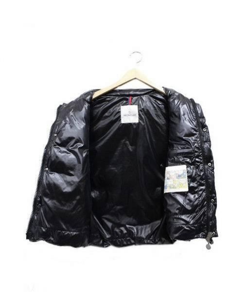 MONCLER（モンクレール）MONCLER (モンクレール) チベットダウンベスト ブラック サイズ:2 TIBET 43302の古着・服飾アイテム