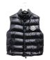 MONCLER（モンクレール）の古着「チベットダウンベスト」｜ブラック