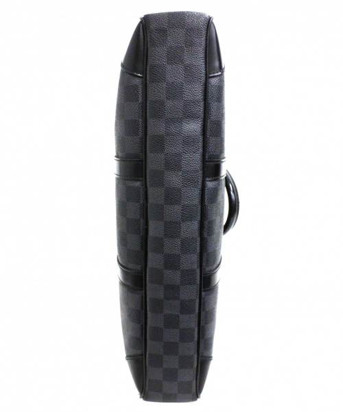 LOUIS VUITTON（ルイ ヴィトン）LOUIS VUITTON (ルイヴィトン) ポルドドキュマンヴォワヤージュ グレー サイズ:- ダミエ N41125 BA3100の古着・服飾アイテム