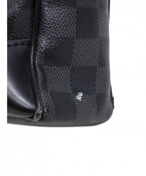 LOUIS VUITTON（ルイ ヴィトン）LOUIS VUITTON (ルイヴィトン) ポルドドキュマンヴォワヤージュ グレー サイズ:- ダミエ N41125 BA3100の古着・服飾アイテム