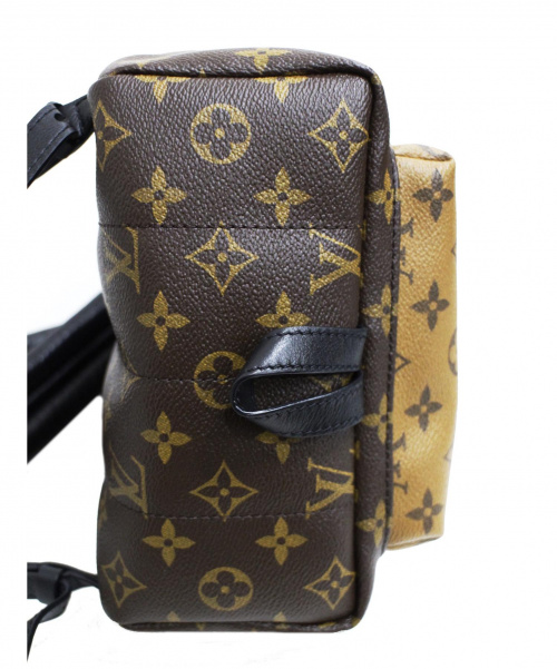 LOUIS VUITTON（ルイ ヴィトン）LOUIS VUITTON (ルイヴィトン) パームスプリングス・バックパックPM ベージュ×ブラウン サイズ:PM モノグラムリバース M43116 FL4117の古着・服飾アイテム