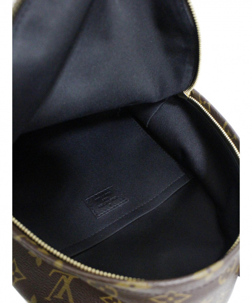 LOUIS VUITTON（ルイ ヴィトン）LOUIS VUITTON (ルイヴィトン) パームスプリングス・バックパックPM ベージュ×ブラウン サイズ:PM モノグラムリバース M43116 FL4117の古着・服飾アイテム