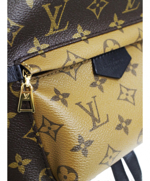 LOUIS VUITTON（ルイ ヴィトン）LOUIS VUITTON (ルイヴィトン) パームスプリングス・バックパックPM ベージュ×ブラウン サイズ:PM モノグラムリバース M43116 FL4117の古着・服飾アイテム