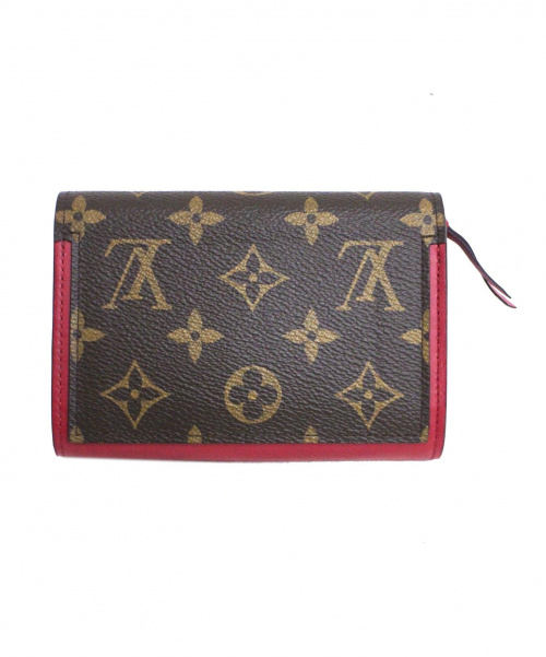 LOUIS VUITTON（ルイ ヴィトン）LOUIS VUITTON (ルイヴィトン) ポルトフォイユ・フロール コンパクト ウォレット サイズ:- モノグラム M64588 SP1138 ポルトフォイユ・フロール コンパクトの古着・服飾アイテム