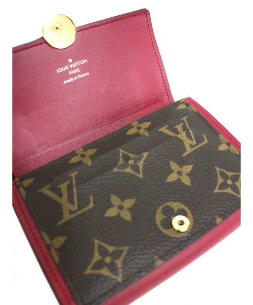 LOUIS VUITTON（ルイ ヴィトン）LOUIS VUITTON (ルイヴィトン) ポルトフォイユ・フロール コンパクト ウォレット サイズ:- モノグラム M64588 SP1138 ポルトフォイユ・フロール コンパクトの古着・服飾アイテム