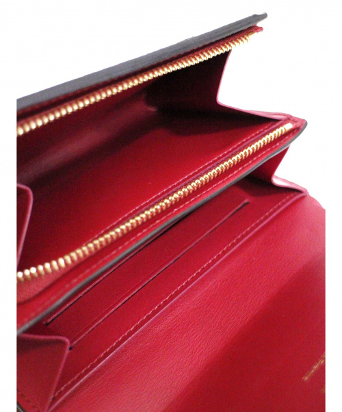 LOUIS VUITTON（ルイ ヴィトン）LOUIS VUITTON (ルイヴィトン) ポルトフォイユ・フロール コンパクト ウォレット サイズ:- モノグラム M64588 SP1138 ポルトフォイユ・フロール コンパクトの古着・服飾アイテム