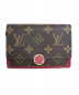 LOUIS VUITTON（ルイヴィトン）の古着「ポルトフォイユ・フロール コンパクト ウォレット」