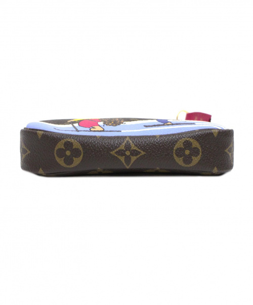 LOUIS VUITTON（ルイ ヴィトン）LOUIS VUITTON (ルイヴィトン) ミニ・ポシェット・アクセソワール サイズ:- モノグラム M67769 SF5118 ホリデーシーズン限定モデルの古着・服飾アイテム