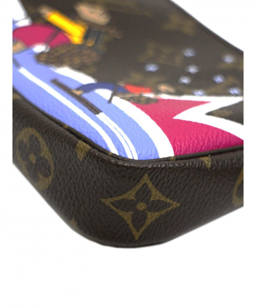 LOUIS VUITTON（ルイ ヴィトン）LOUIS VUITTON (ルイヴィトン) ミニ・ポシェット・アクセソワール サイズ:- モノグラム M67769 SF5118 ホリデーシーズン限定モデルの古着・服飾アイテム