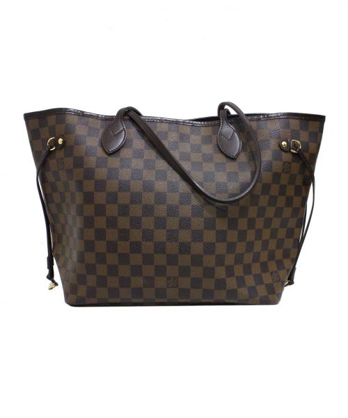 LOUIS VUITTON（ルイ ヴィトン）LOUIS VUITTON (ルイヴィトン) ネヴァーフルMM サイズ:MM ダミエ N41603 VI1019の古着・服飾アイテム