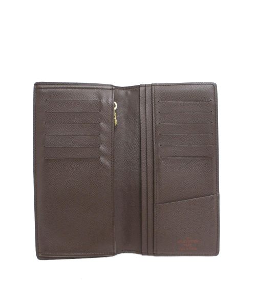 LOUIS VUITTON（ルイ ヴィトン）LOUIS VUITTON (ルイヴィトン) ダミエ ポルトフォイユ・ブラザ ブラウン サイズ:- ダミエ N60017 SP4067 ダミエ ポルトフォイユ・ブラザの古着・服飾アイテム